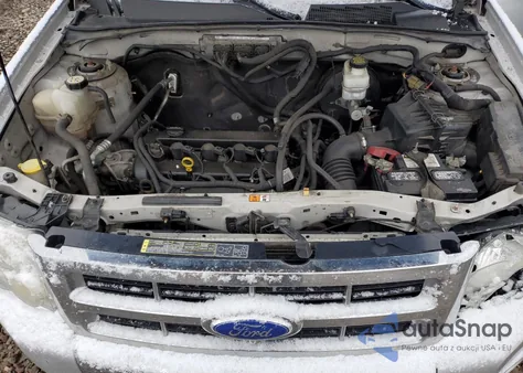 2012 Ford Escape Limited из США, поврежденный, VIN 1FMCU9E73CKB69445